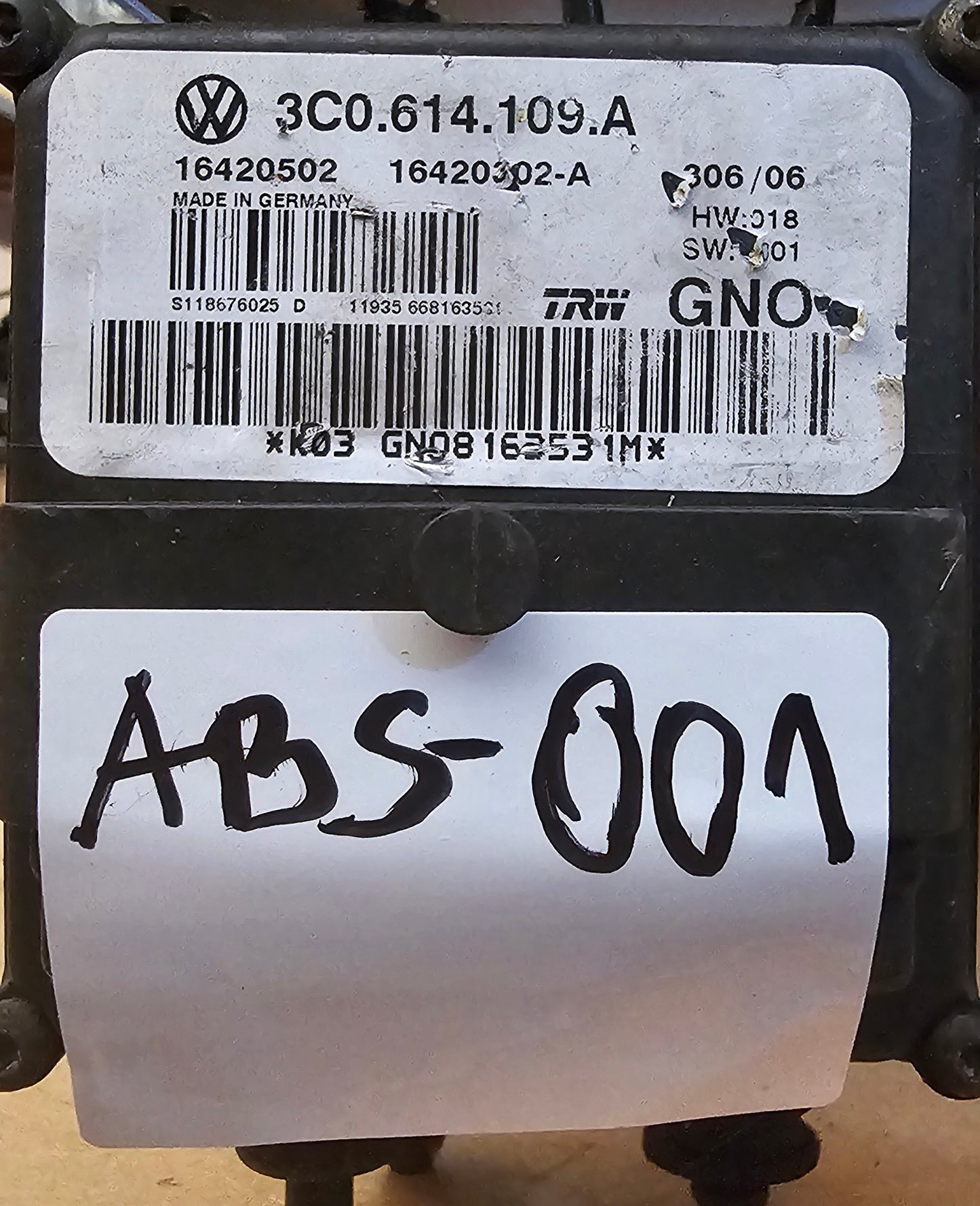 ABS Črpalka VW Passat B6 B7