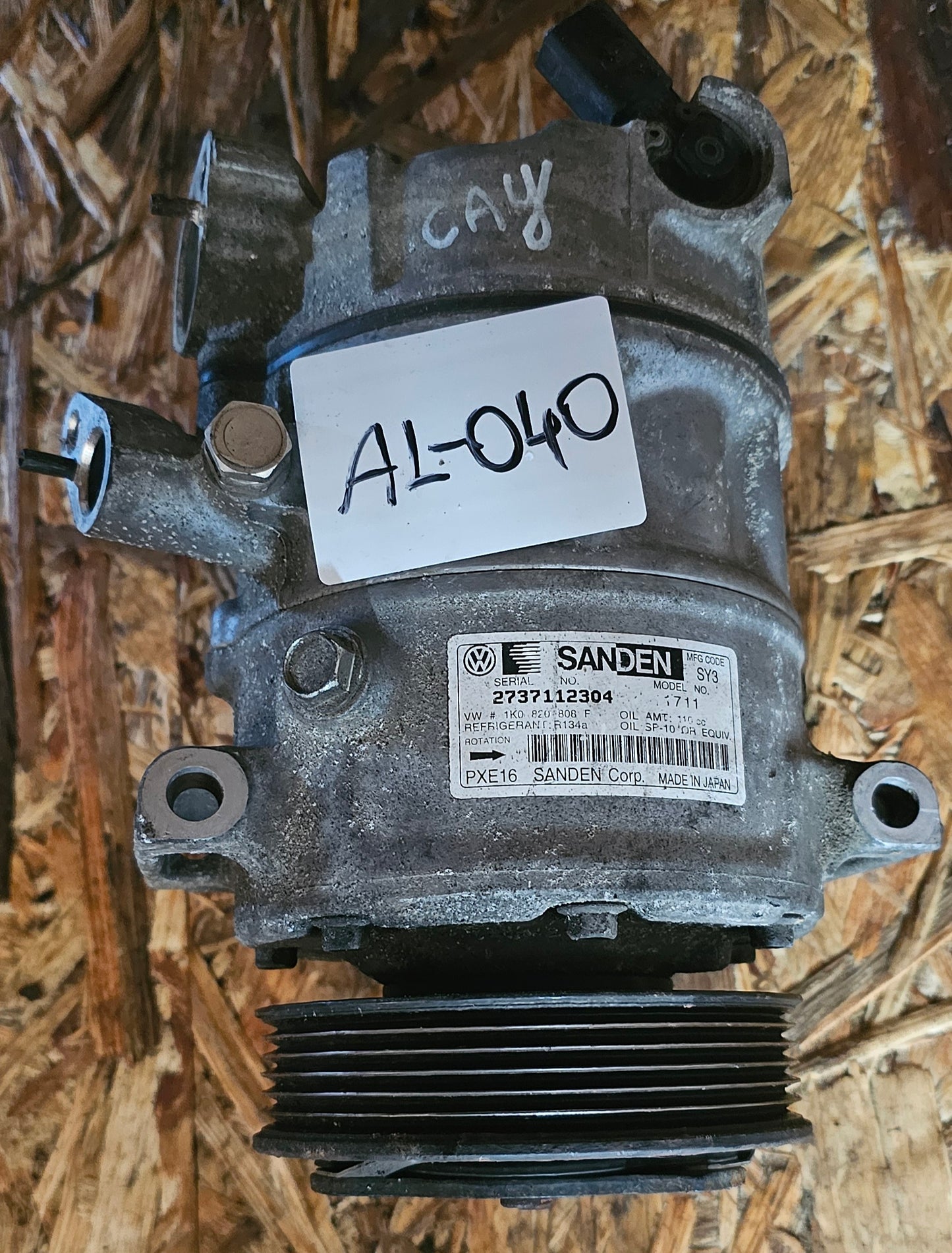 Klima kompresor- VW,SEAT,ŠKODA,AUDI