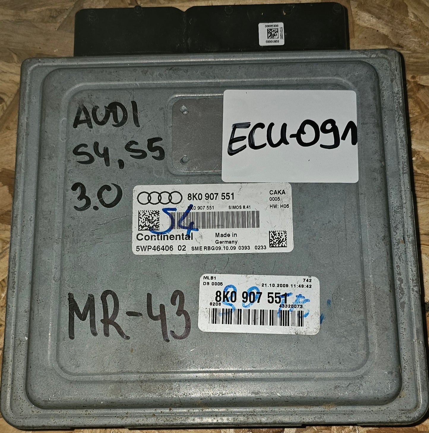 Motorni računalnik Audi