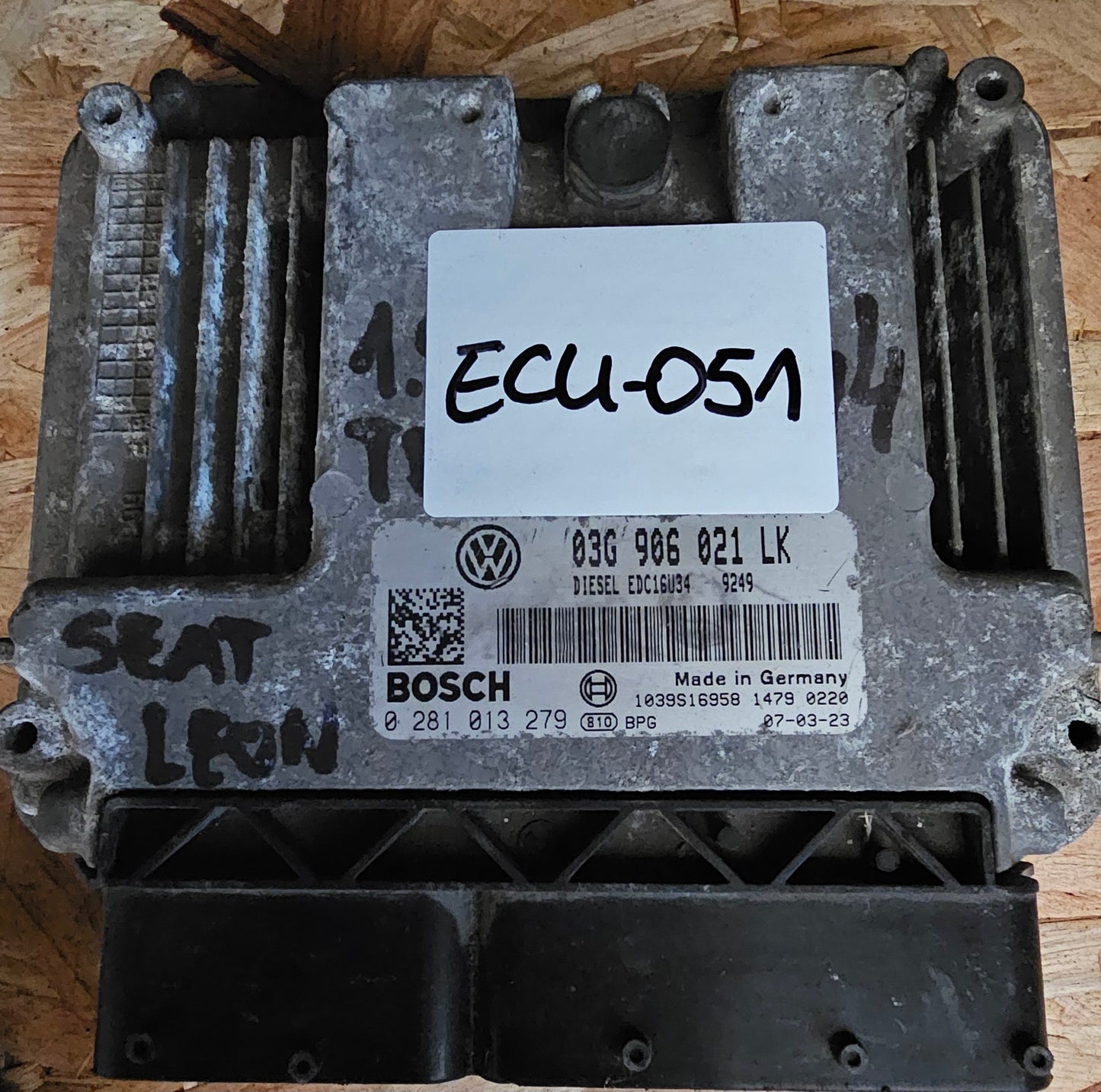 Motorni računalnik VW,SEAT,ŠKODA,AUDI