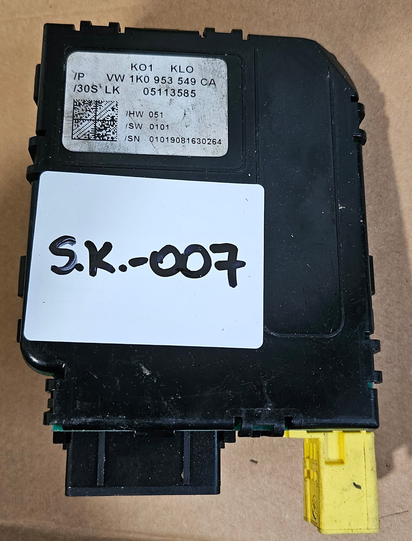 Senzor kota volana- VW,SEAT,ŠKODA,AUDI