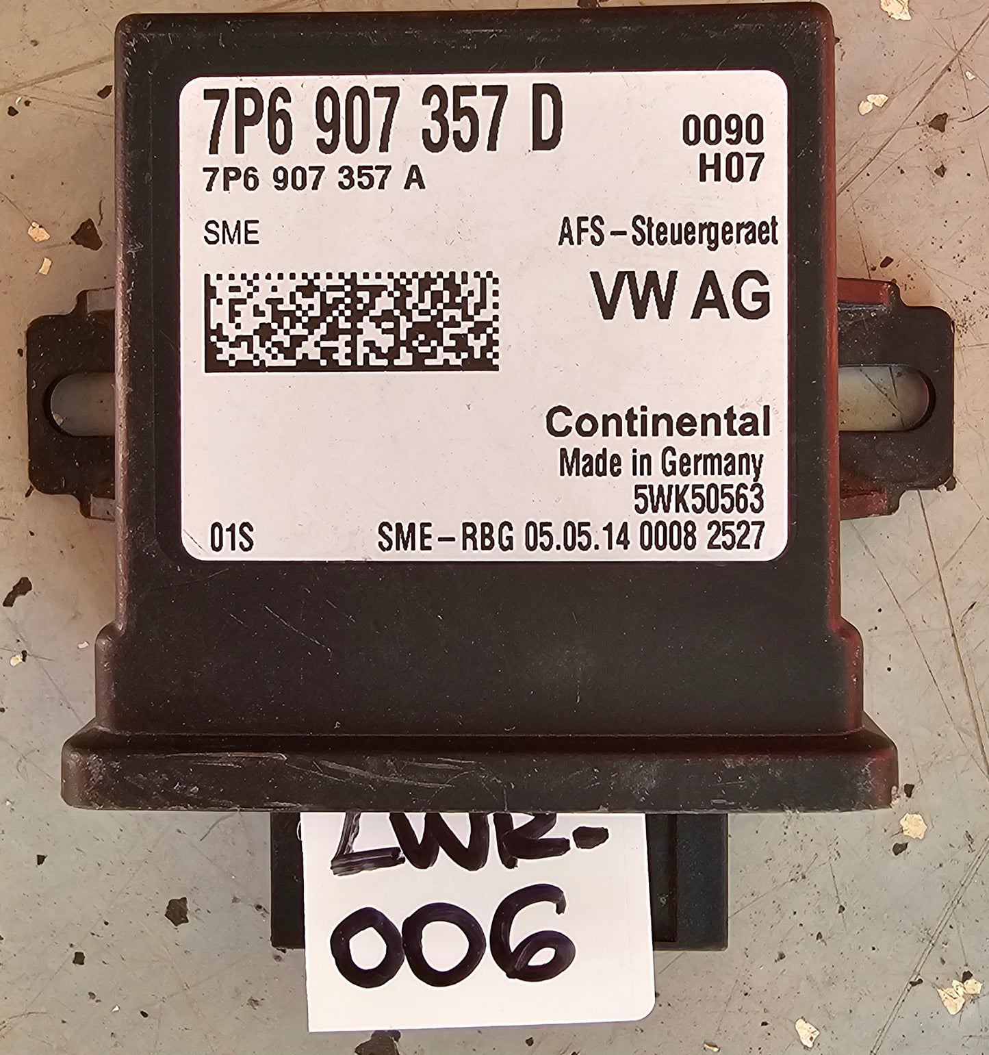 AFS modul- VW,SEAT,ŠKODA,AUDI