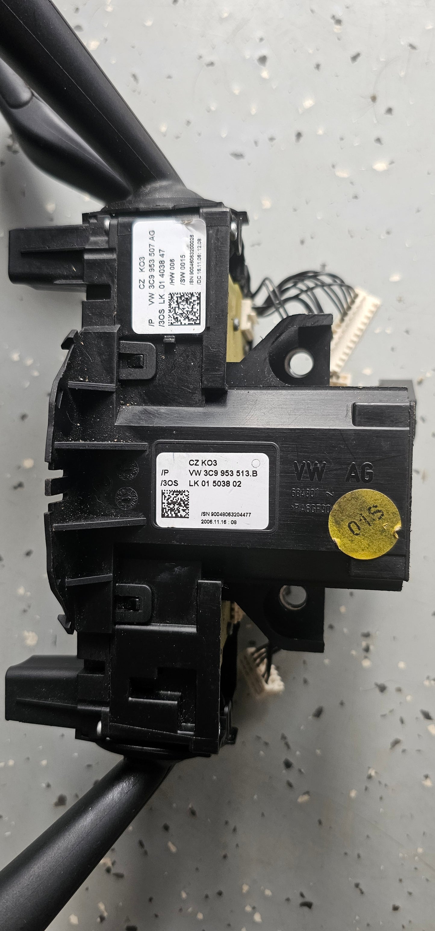 Obvolanska stikala- VW Passat B6,B7