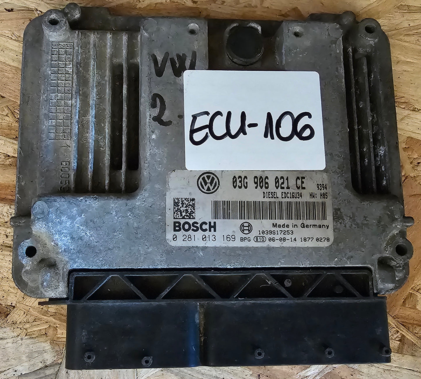 Motorni računalnik- VW,SEAT,ŠKODA,AUDI