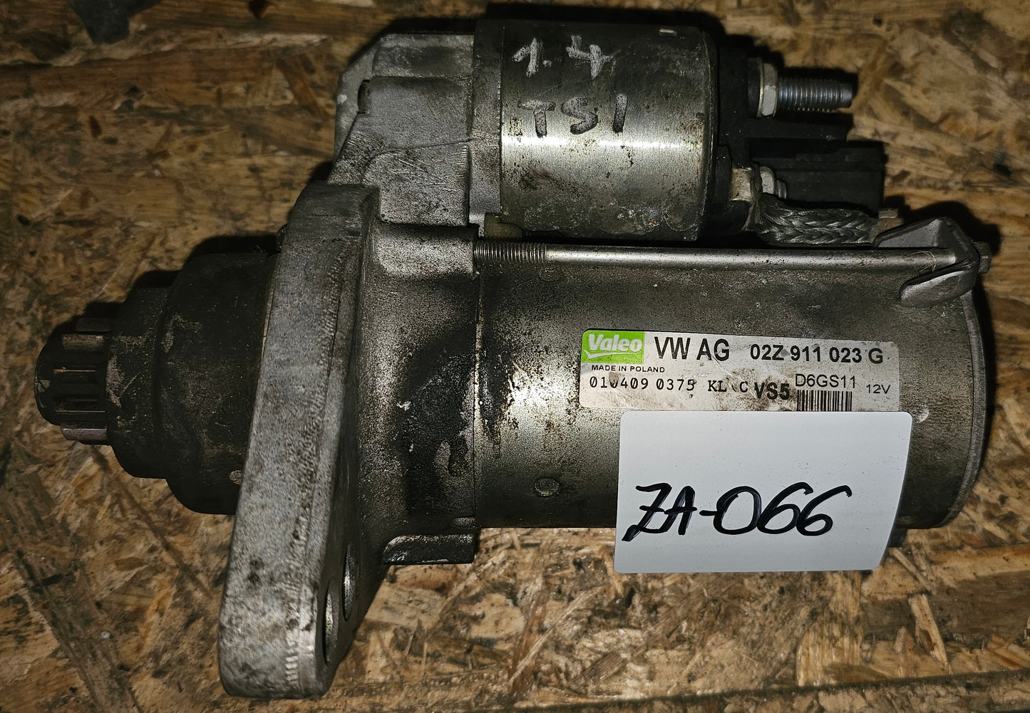 Zaganjač-VW,SEAT,ŠKODA,AUDI