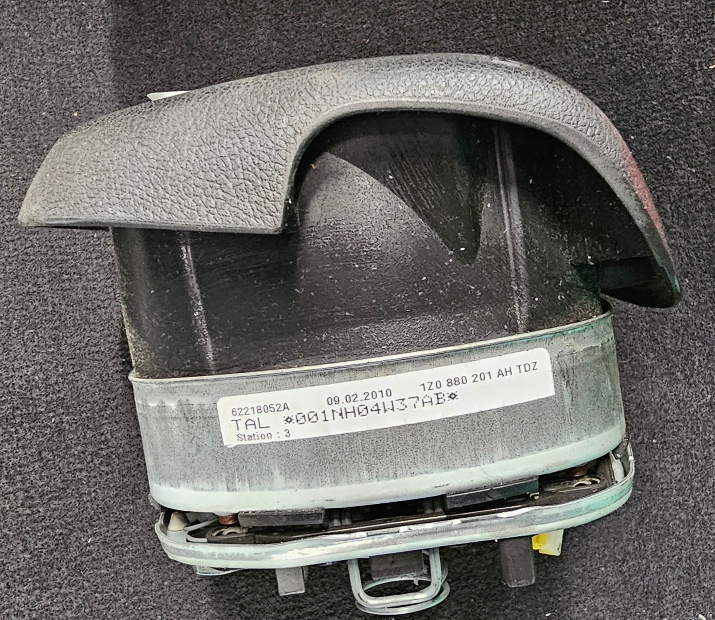 Airbag volana-Škoda