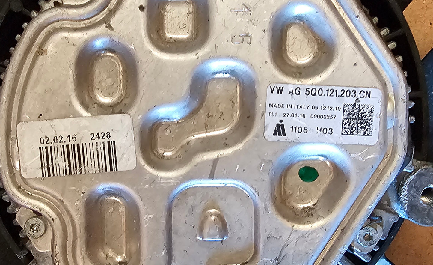 Ventilator-VW,SEAT,ŠKODA,AUDI