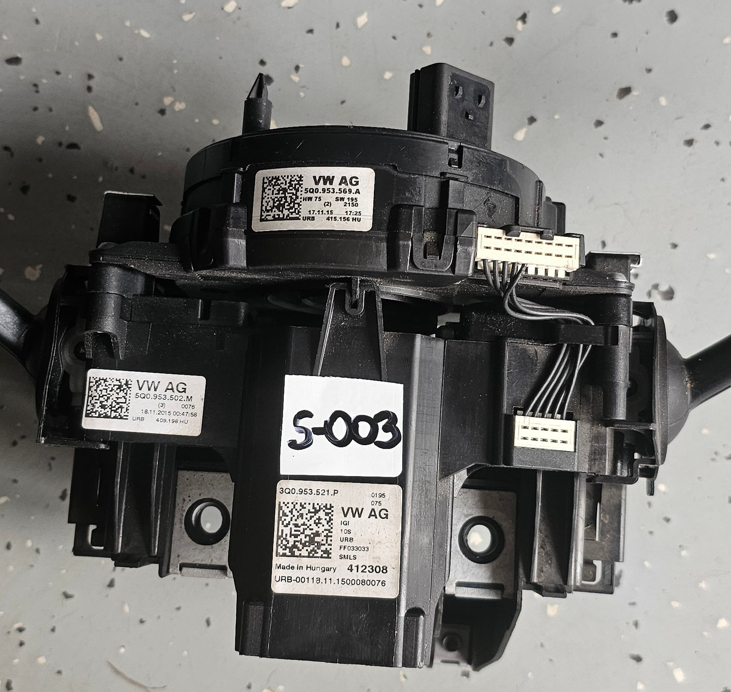 Obvolanska stikala- VW,SEAT,ŠKODA,AUDI