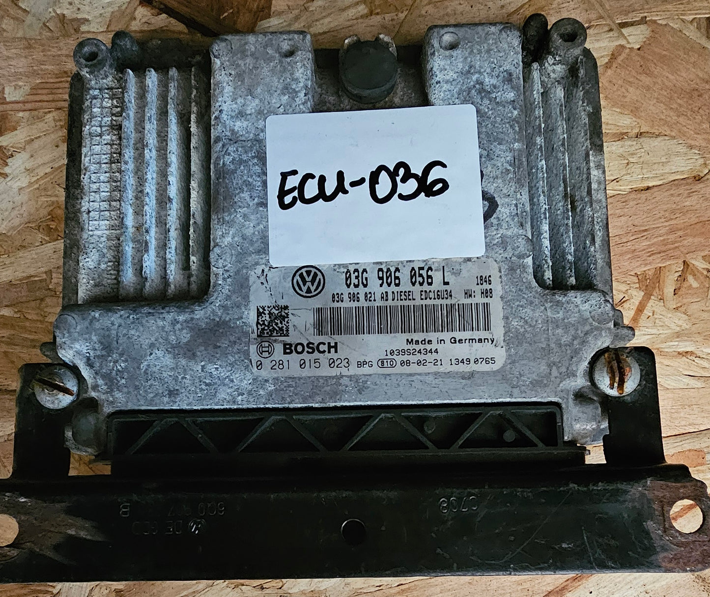 Motorni računalnik VW,SEAT,ŠKODA,AUDI