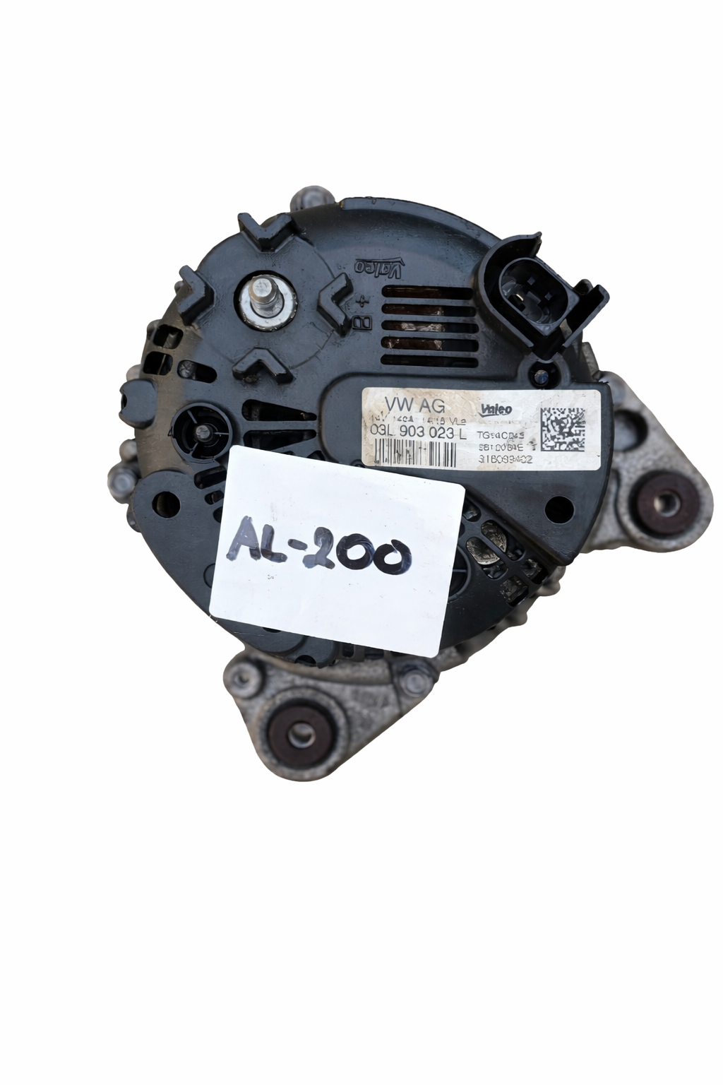Alternator - 1.6 TDI VW, Audi, Skoda, Seat