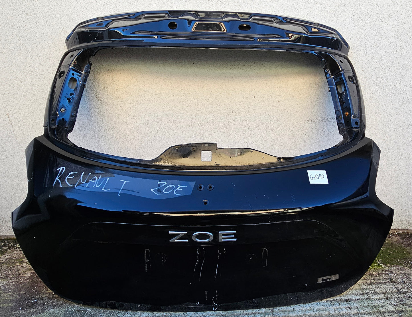 Pokrov prtljage-Renault ZOE