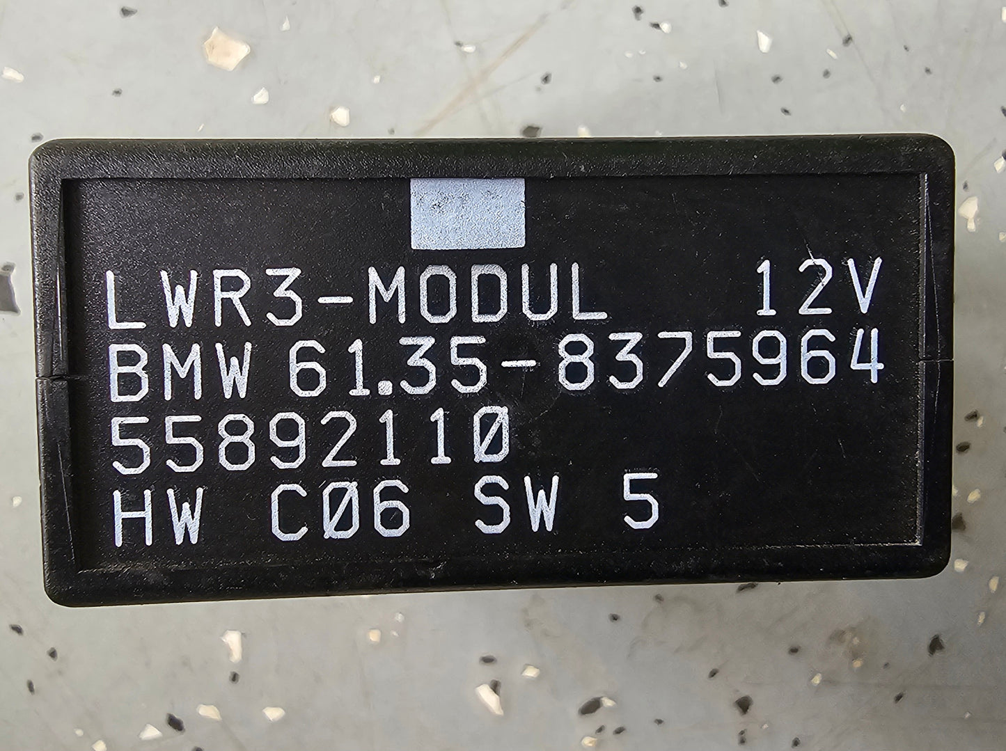 LWR3 modul-BMW