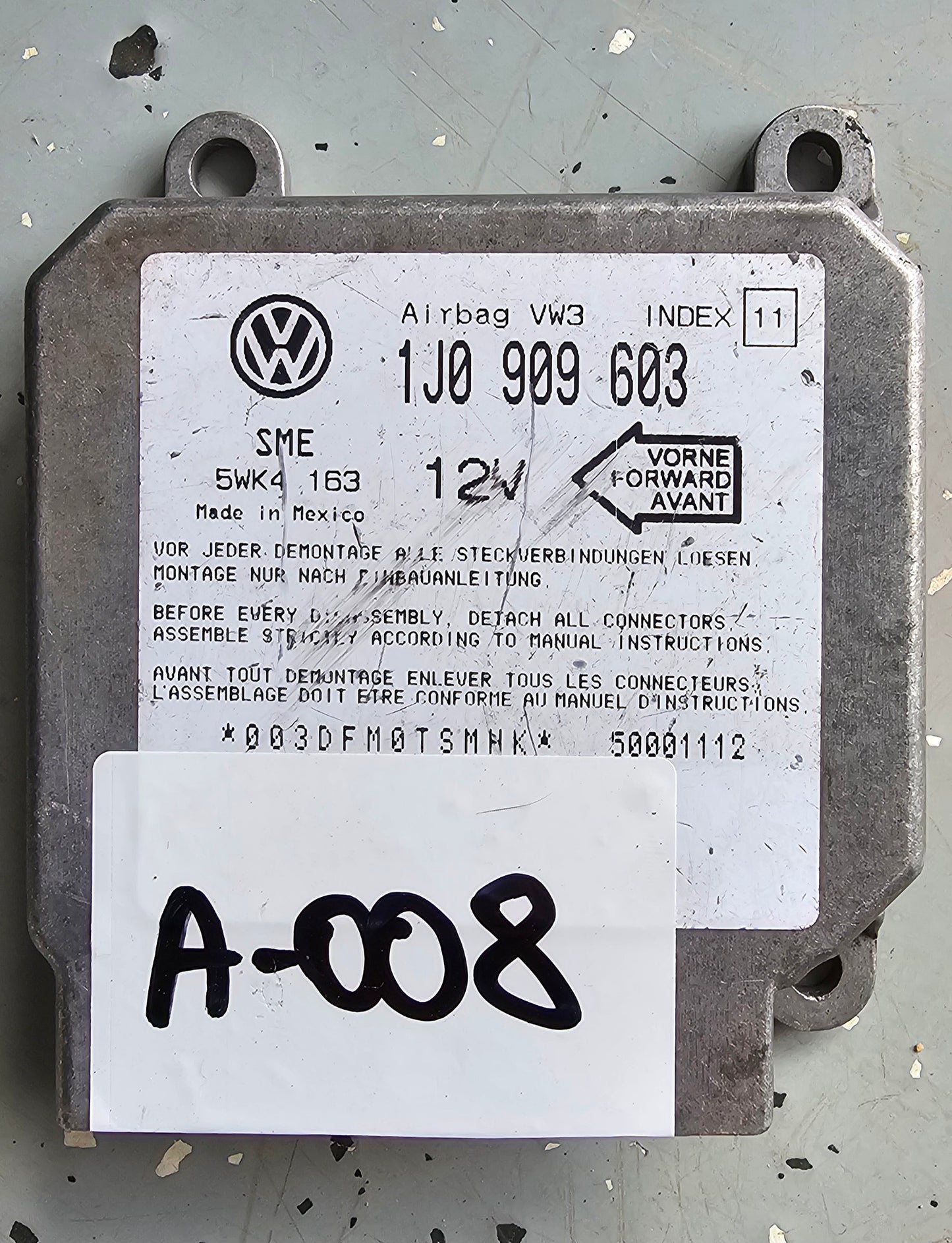 Airbag modul VW,SEAT,ŠKODA,AUDI