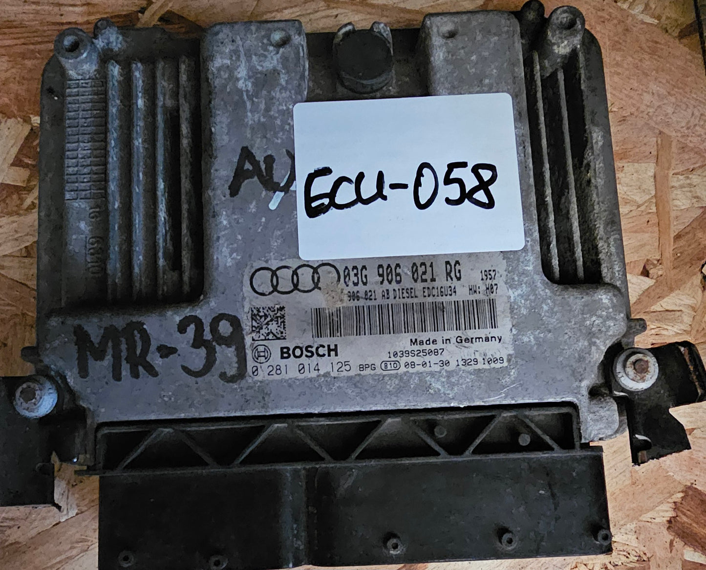 Motorni računalnik VW,SEAT,ŠKODA,AUDI