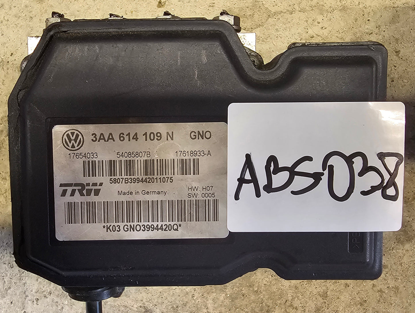 ABS Črpalka VW Passat B6 B7