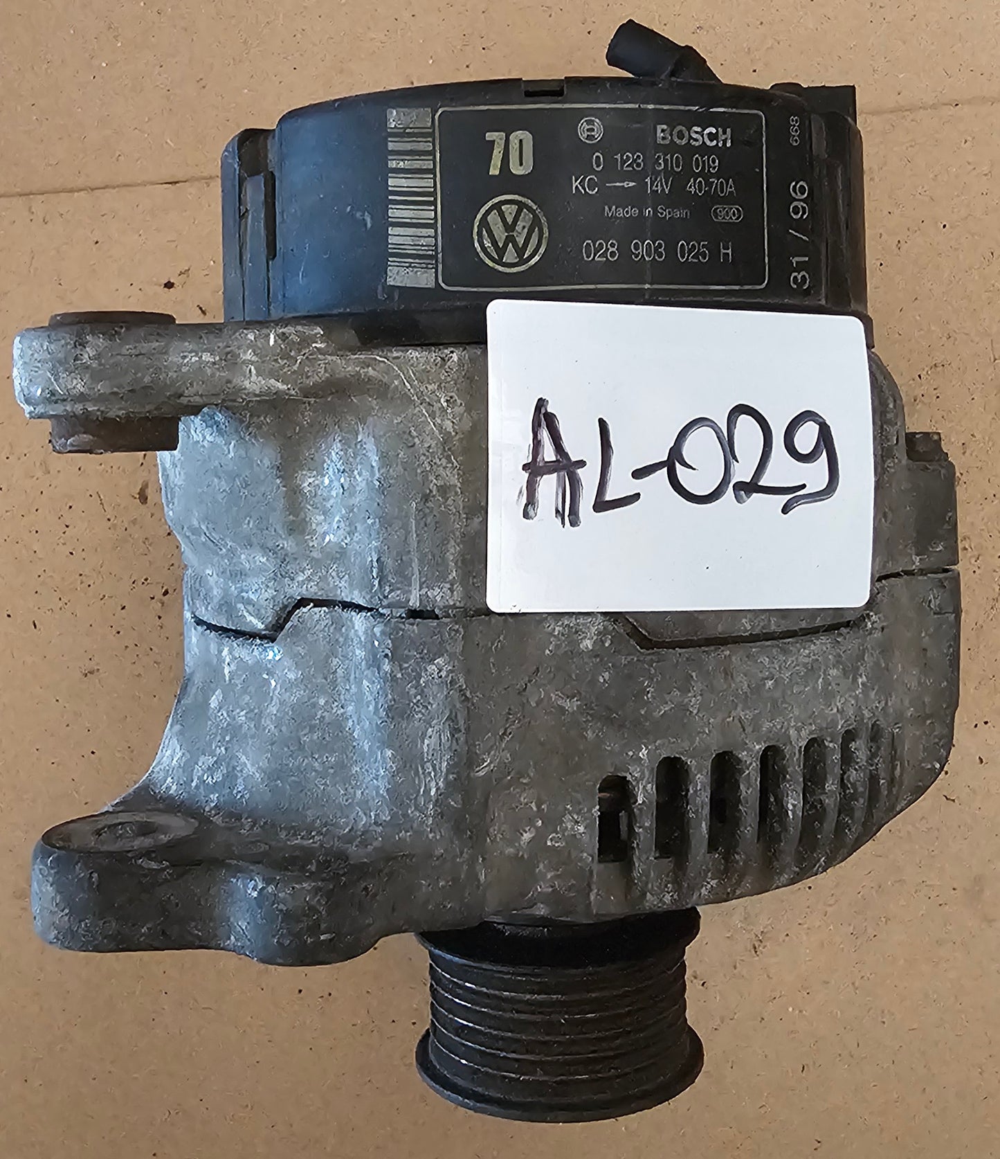 Altenator-VW,SEAT,ŠKODA,AUDI