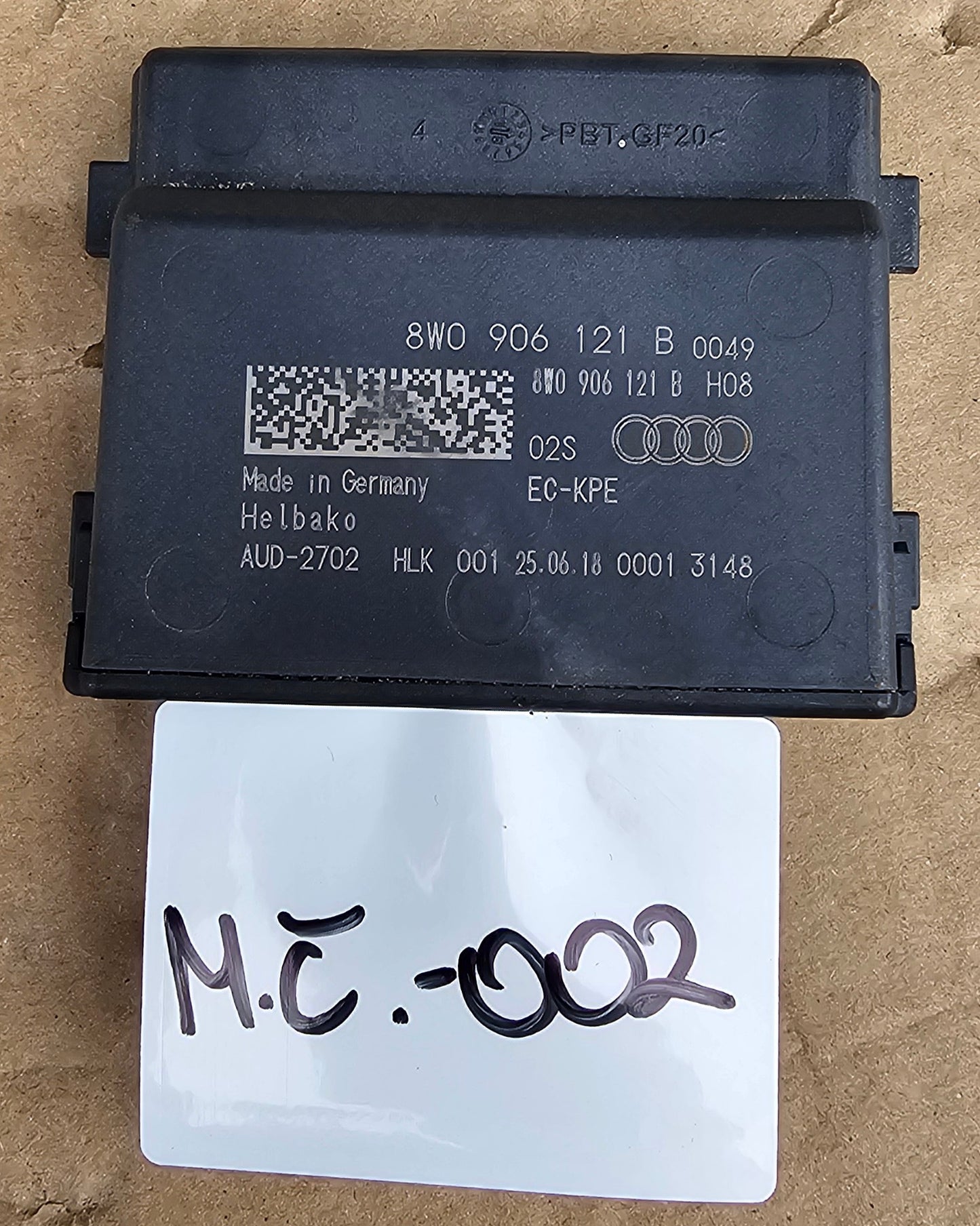 Krmilnik črpalk za gorivo-Audi