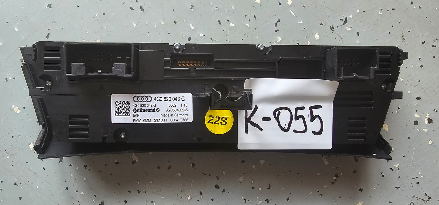 Klimatronik Audi A6 C7