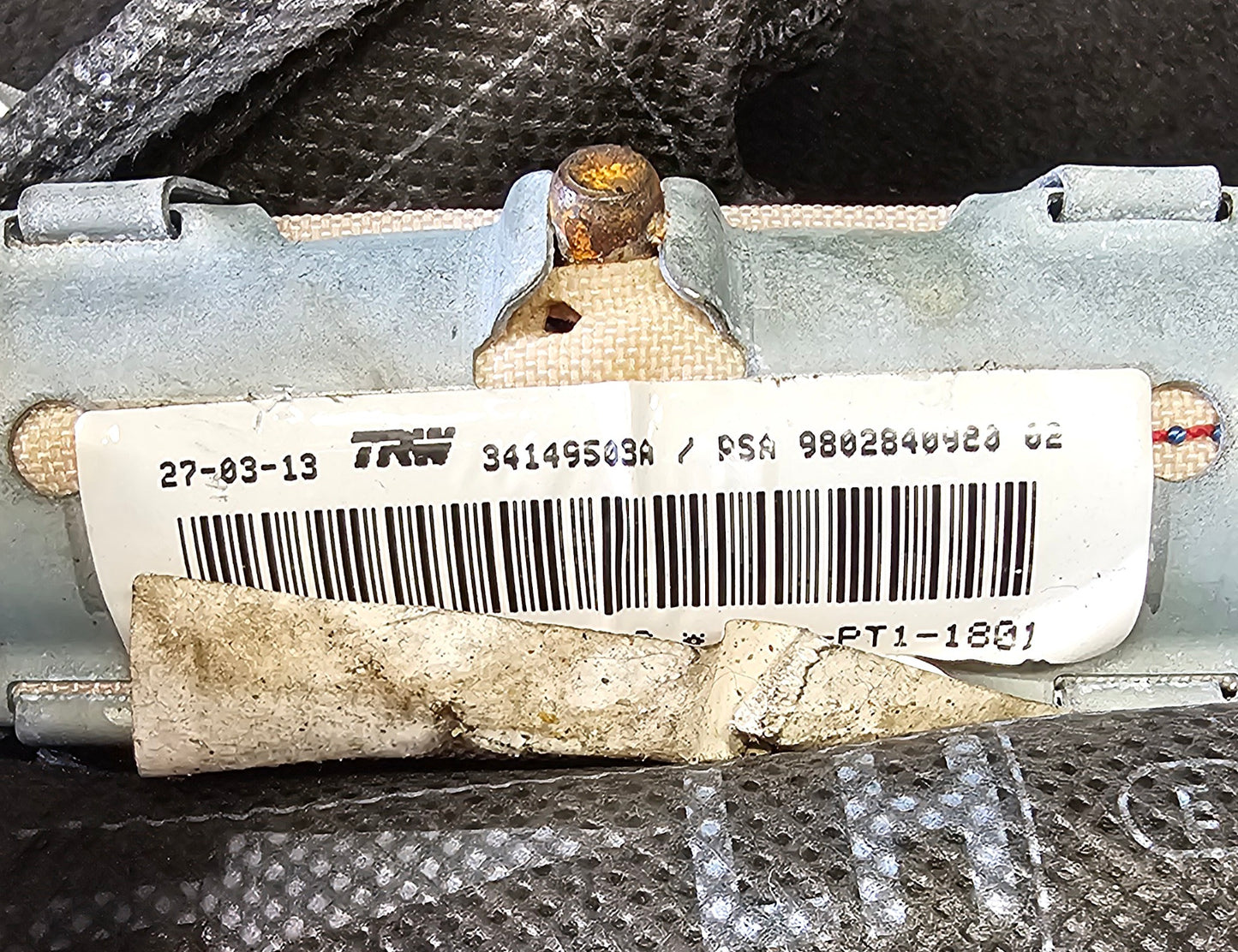 Airbag zavesa-Citroën DS3 (desna)