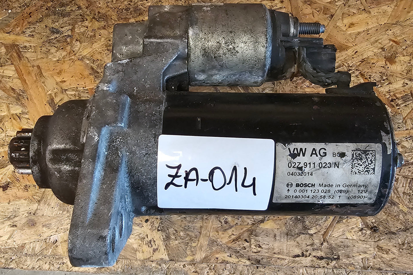 Zaganjač- VW,SEAT,ŠKODA,AUDI