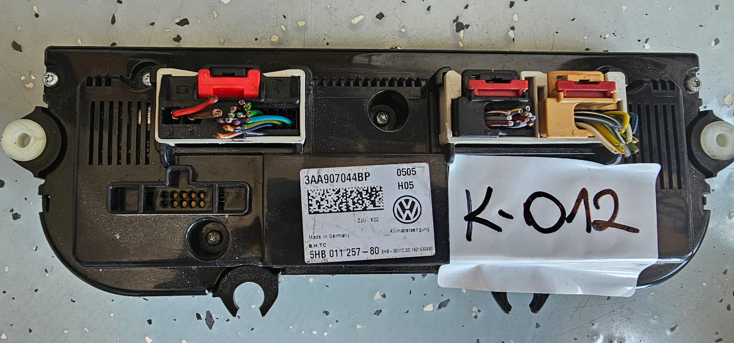 Klimatronik VW