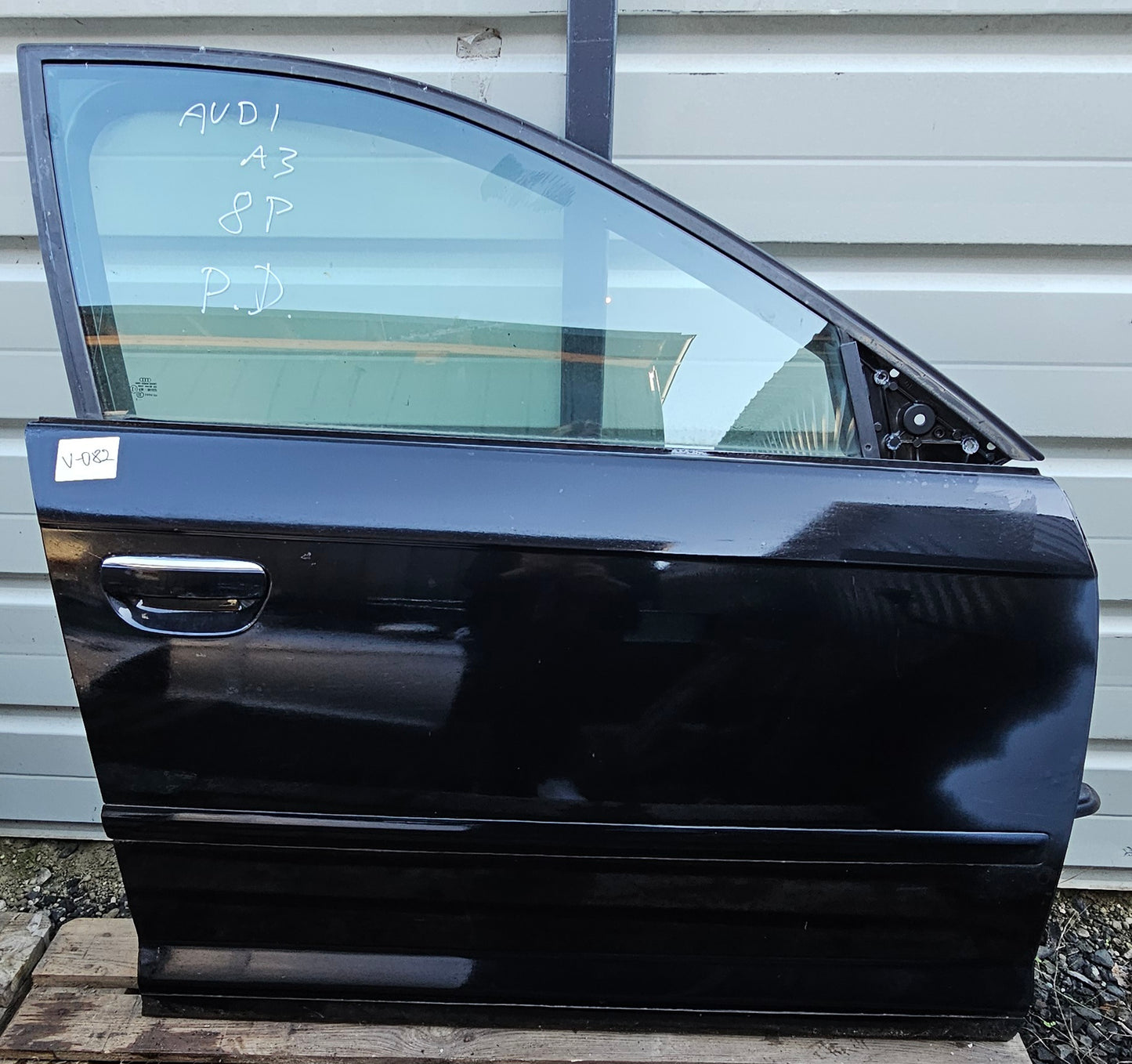 Vrata sprednja desna-Audi A3 8P