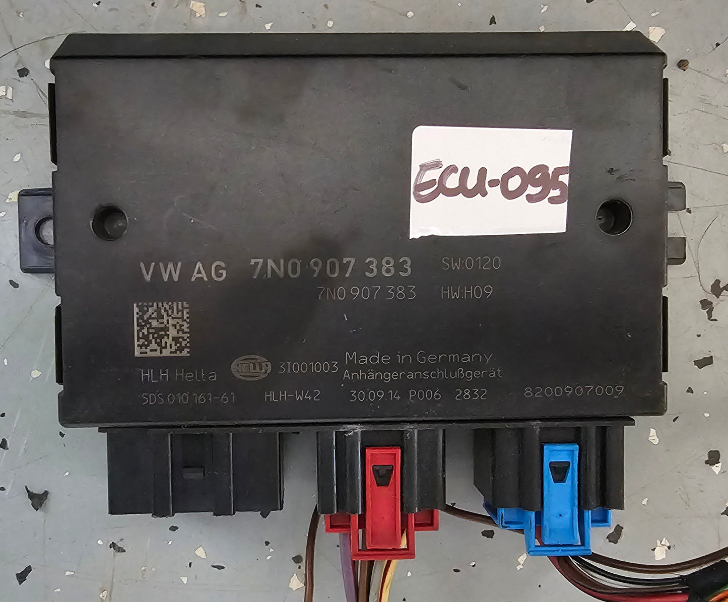 Modul vlečne naprave- VW,SEAT,ŠKODA,AUDI