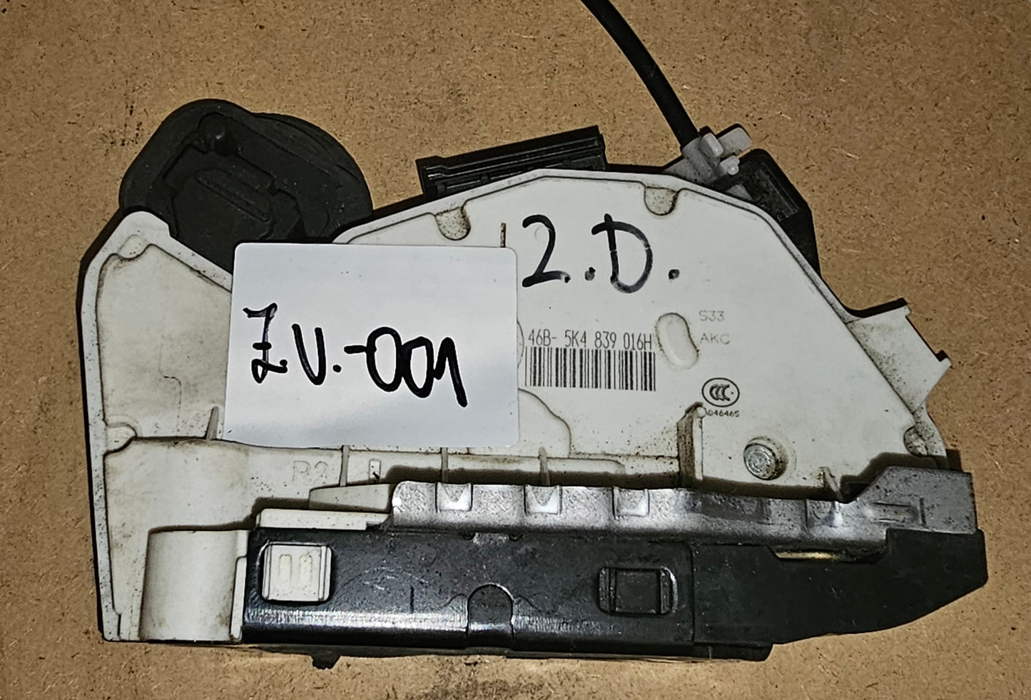 Zaklep vrat- VW,SEAT,ŠKODA,AUDI