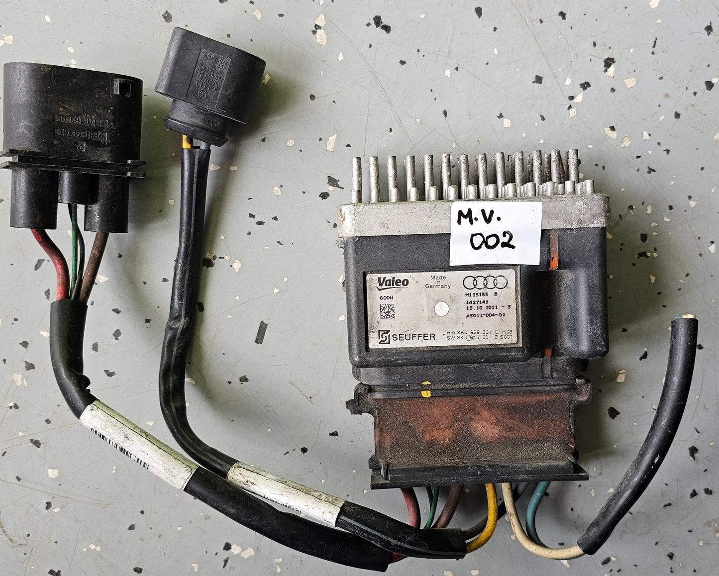 Modul ventilatorja-Audi