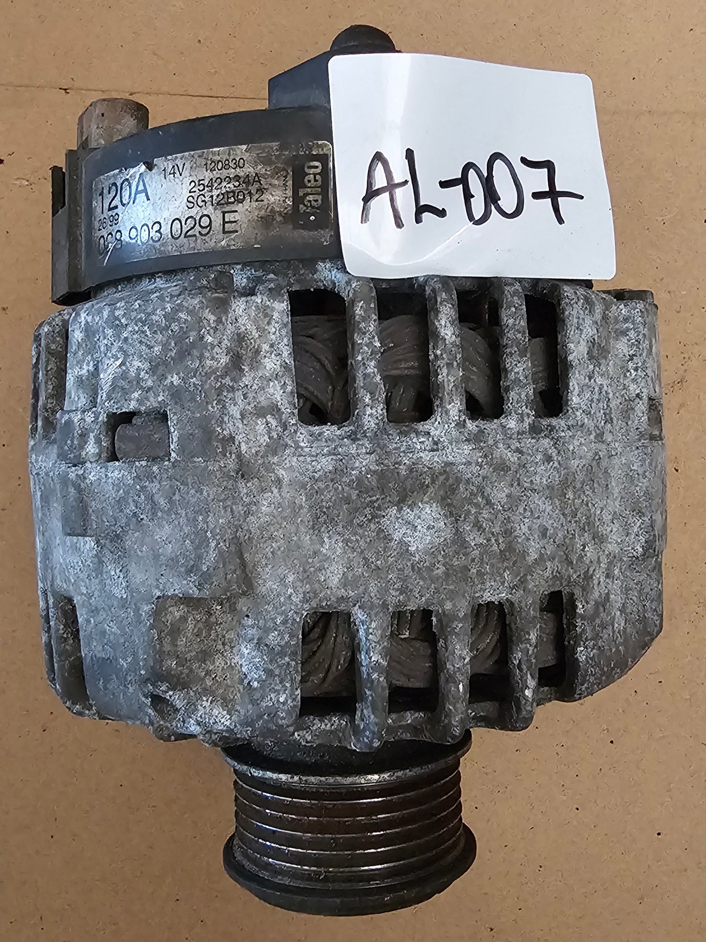 Altenator- VW,SEAT,ŠKODA,AUDI