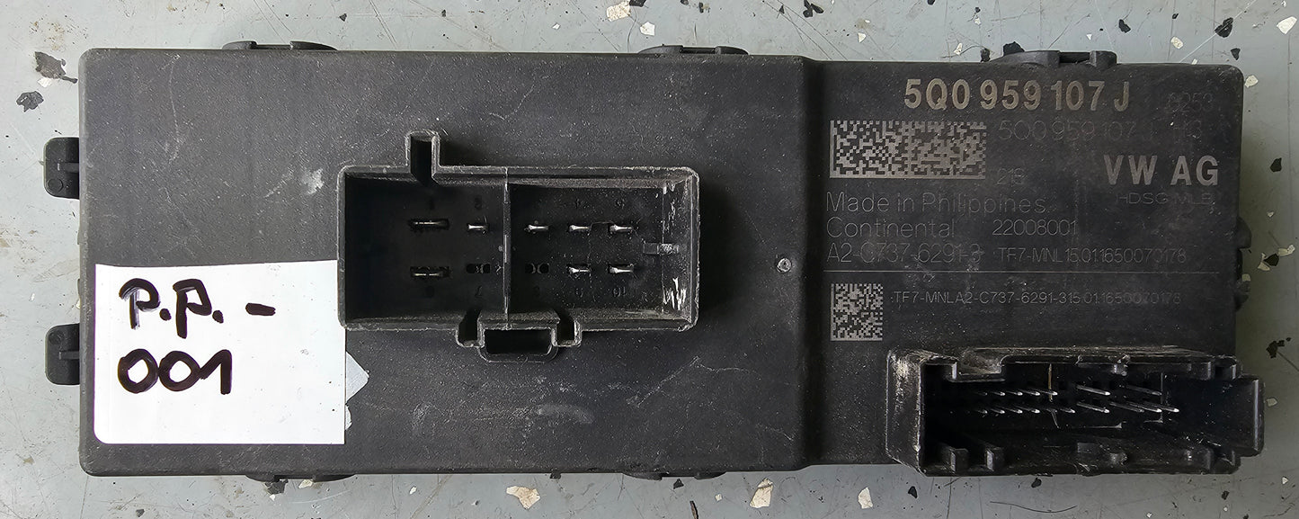 Modul pokrov prtljage- VW,SEAT,ŠKODA,AUDI