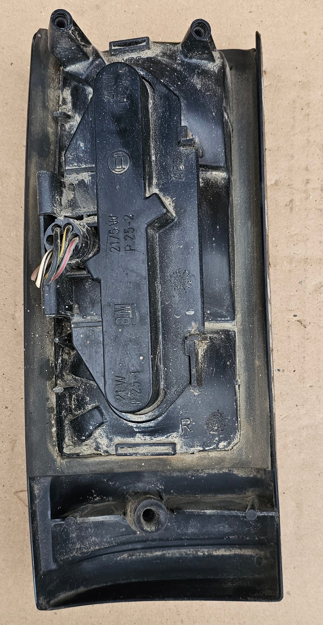 Žaromet zadnji desni-Opel Kadett