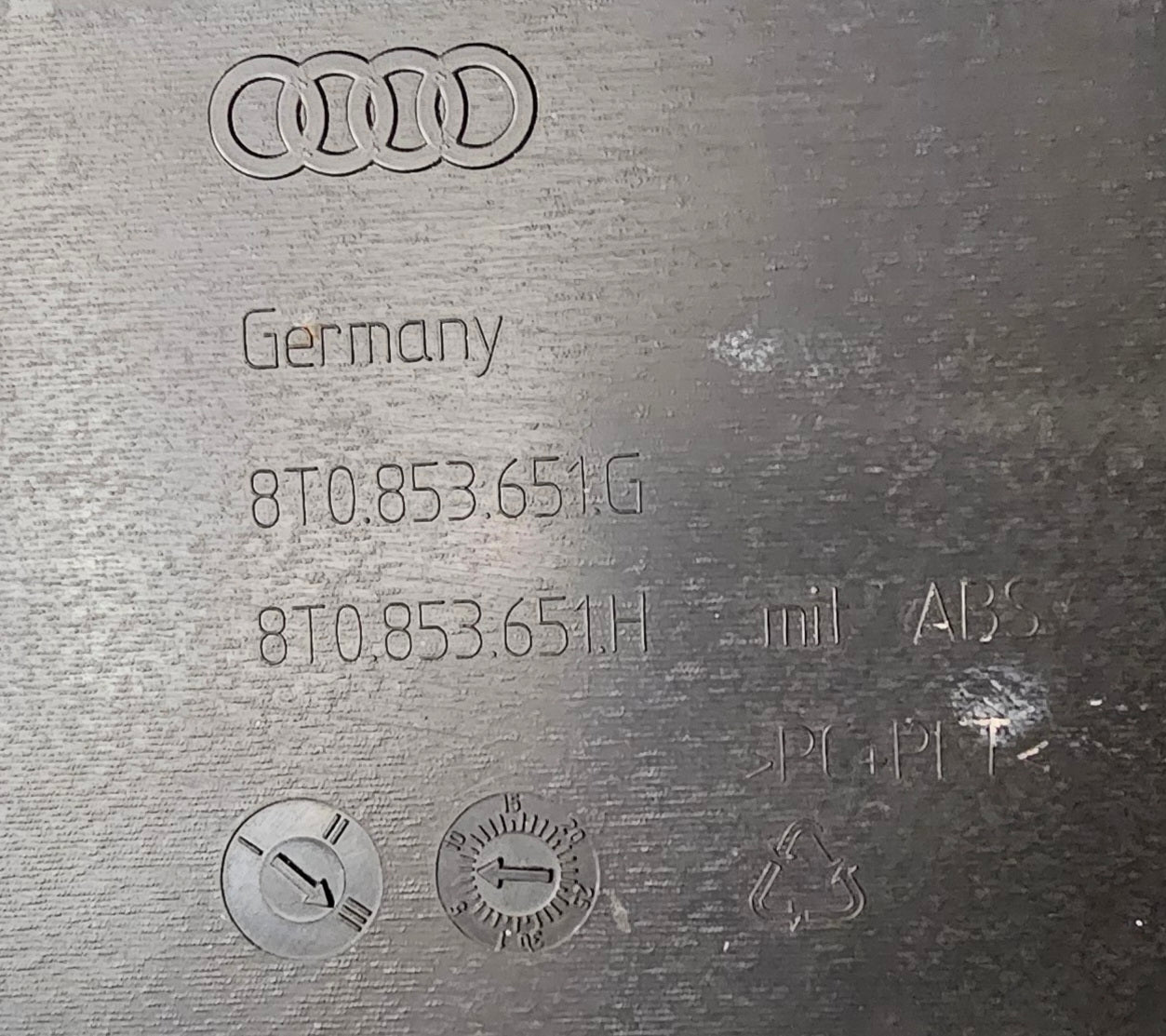 Maska-Audi A5 8T Lift