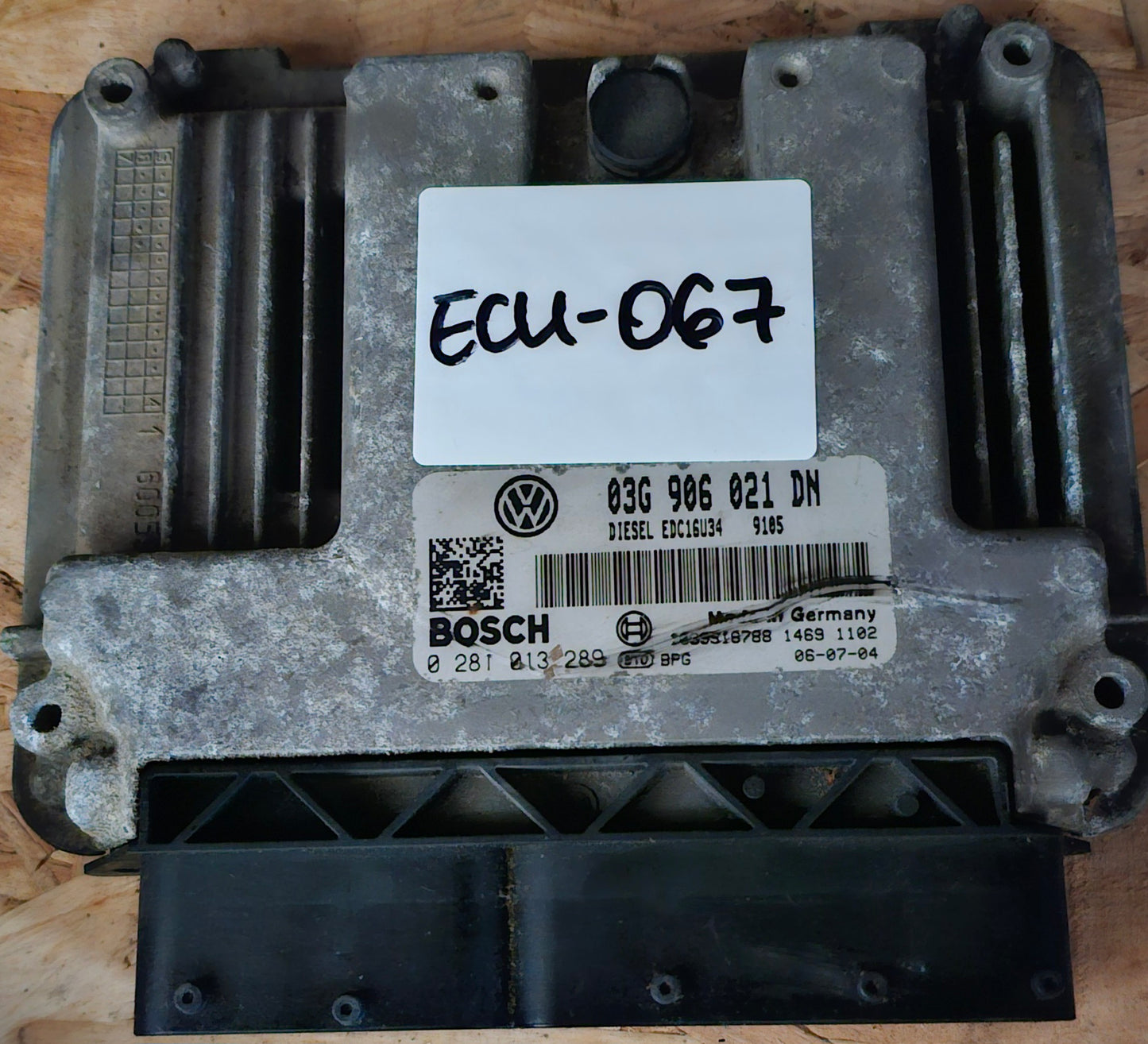 Motorni računalnik VW,SEAT,ŠKODA,AUDI