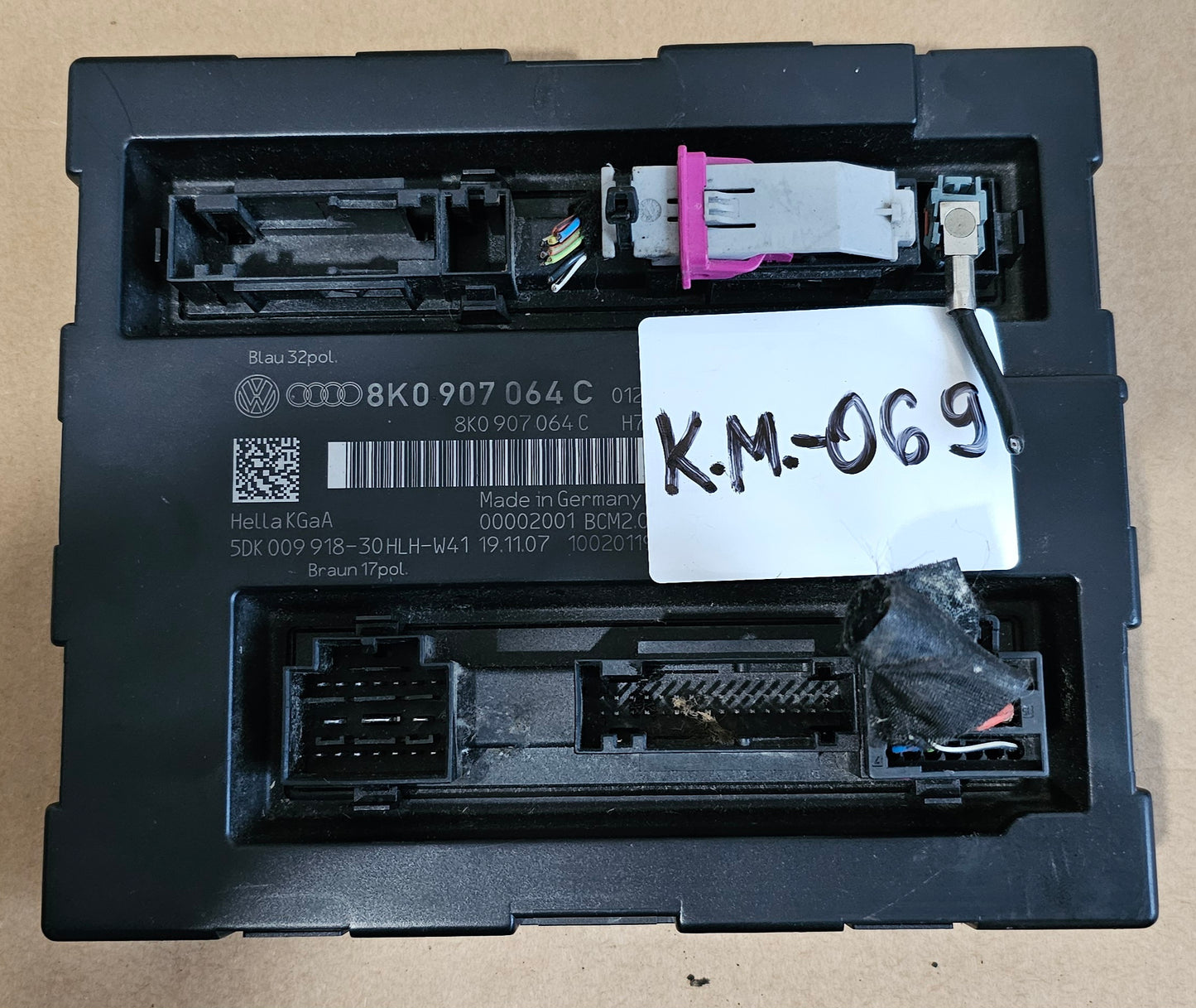 Komfortni modul-Audi