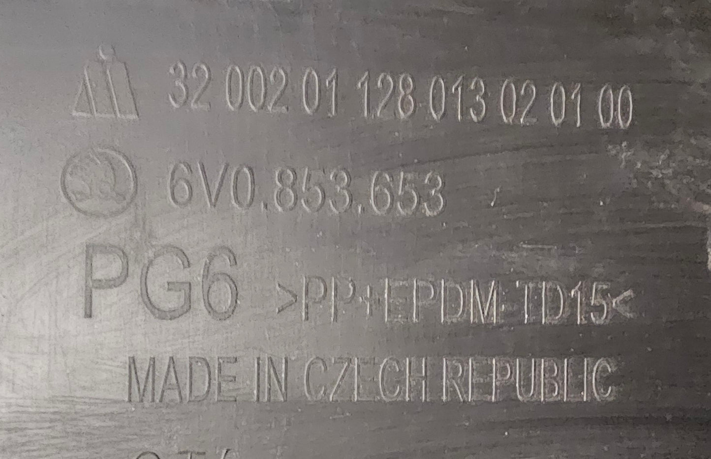 Maska-Škoda Fabia III