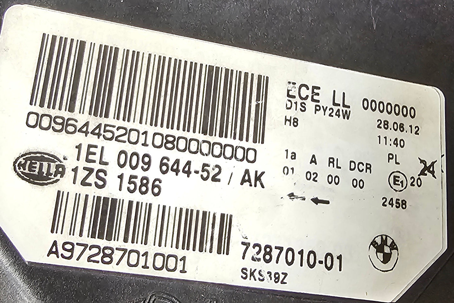 Žaromet sprednji desni-BMW X6 E71