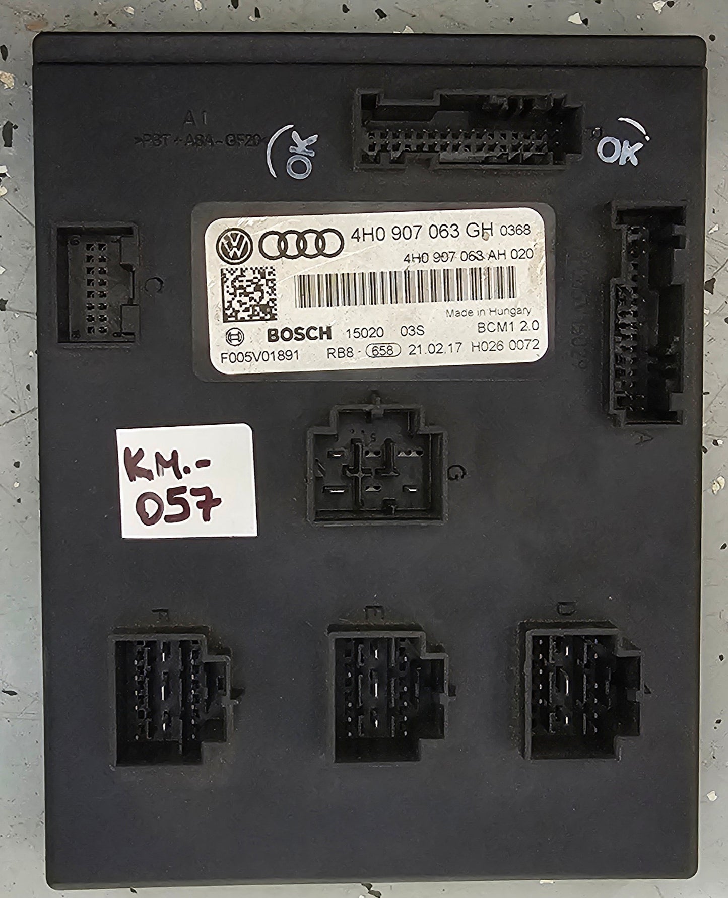 Komfortni modul-Audi