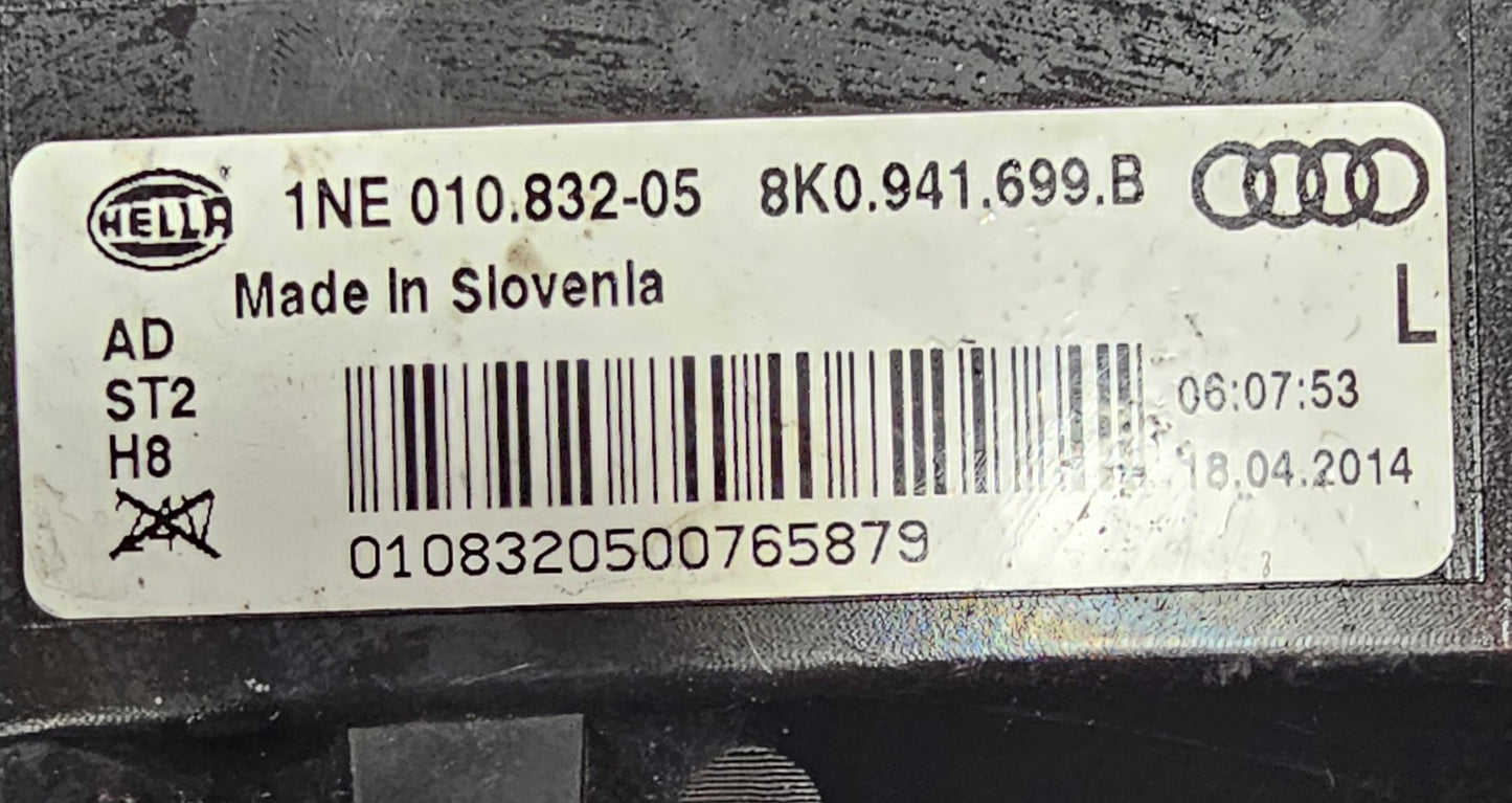 Meglenka sprednja leva-Audi A4 B8