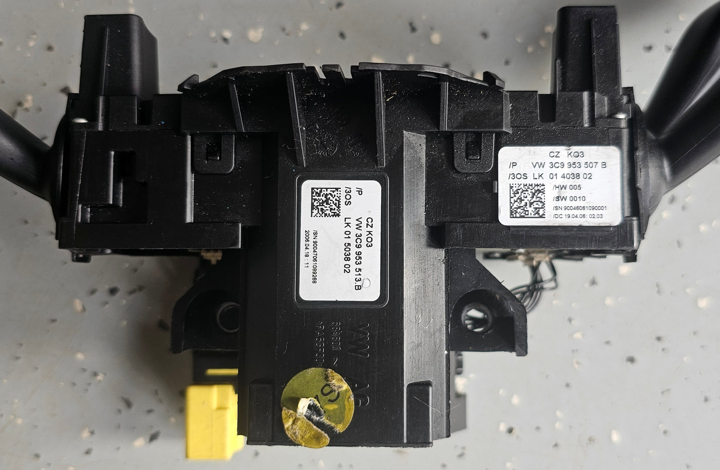 Obvolanska stikala-VW Passat B6,B7