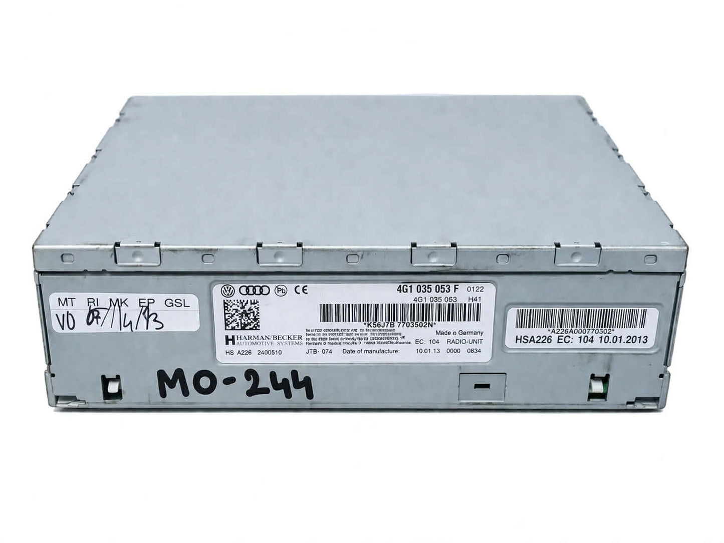 Modul radia - Audi