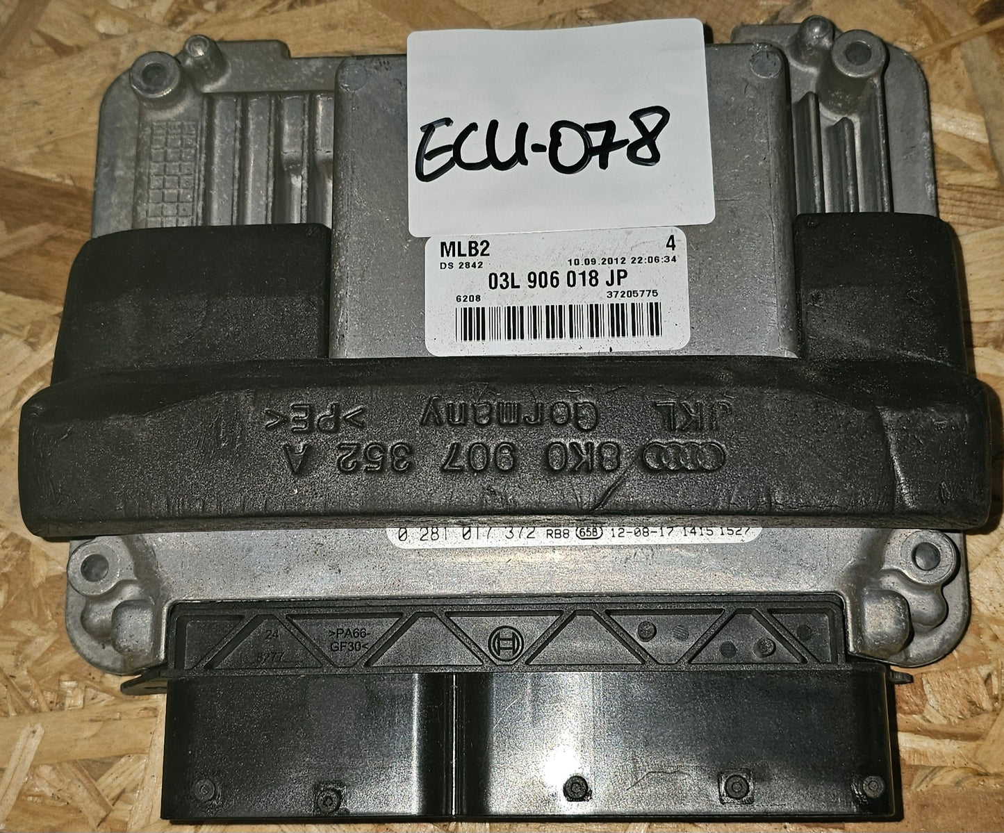 Motorni računalnik VW,SEAT,ŠKODA,AUDI