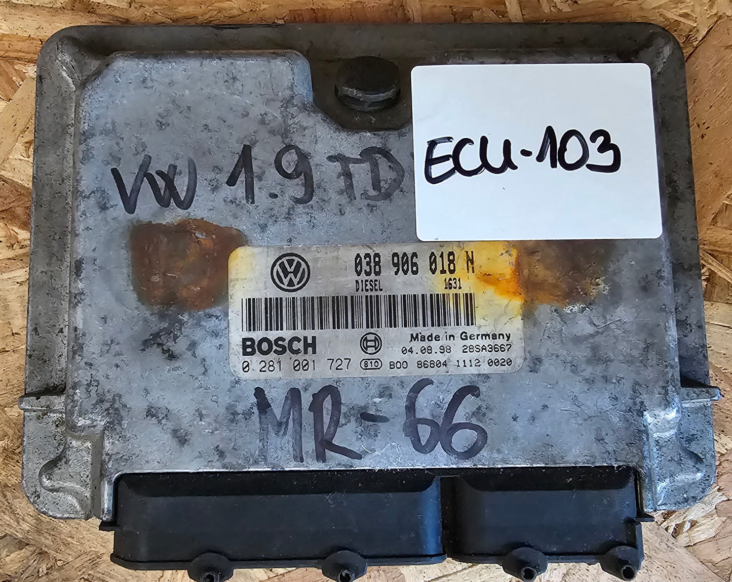 Motorni računalnik- VW,SEAT,ŠKODA,AUDI