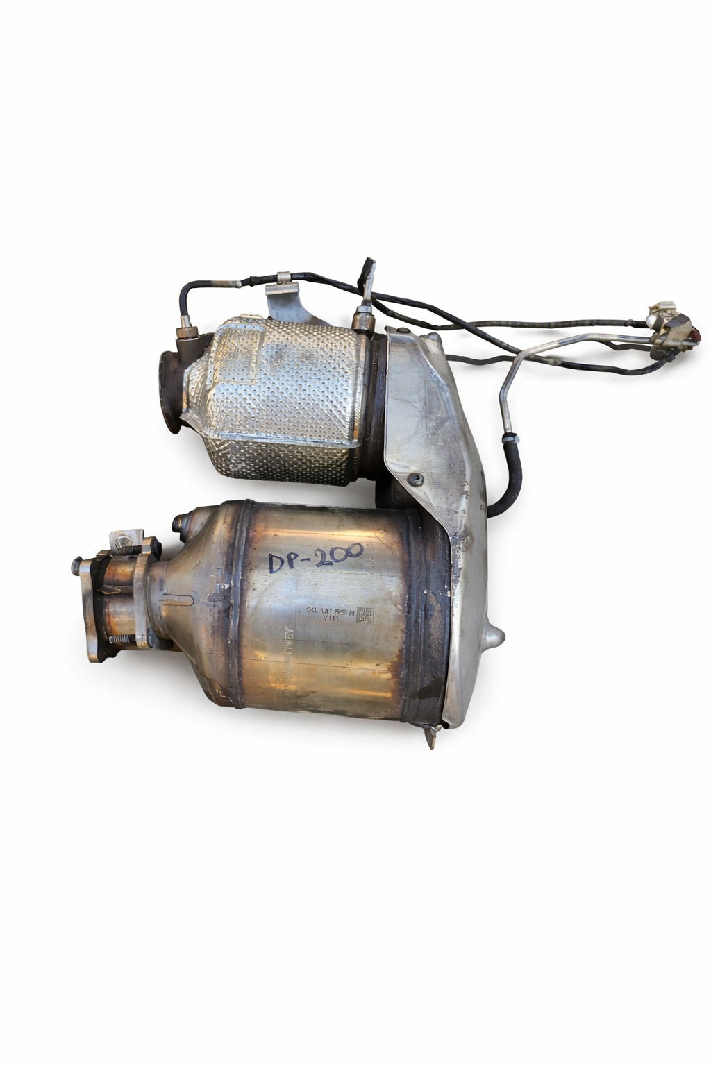 DPF - Audi A4 A6 Q5 2.0 tdi