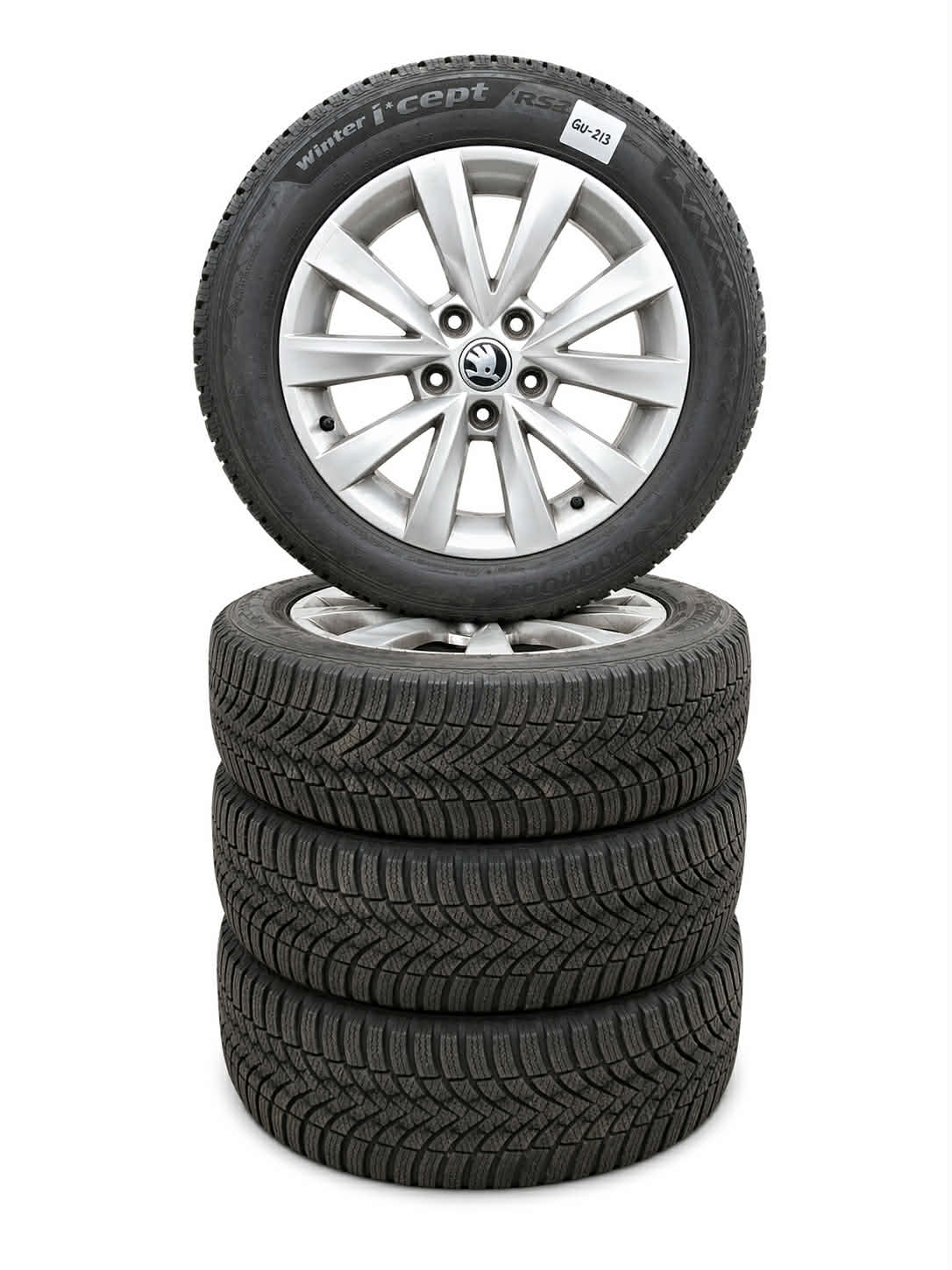 Platisca Skoda z zimskimi pnevmatikami - 5x112 6,5J ET46