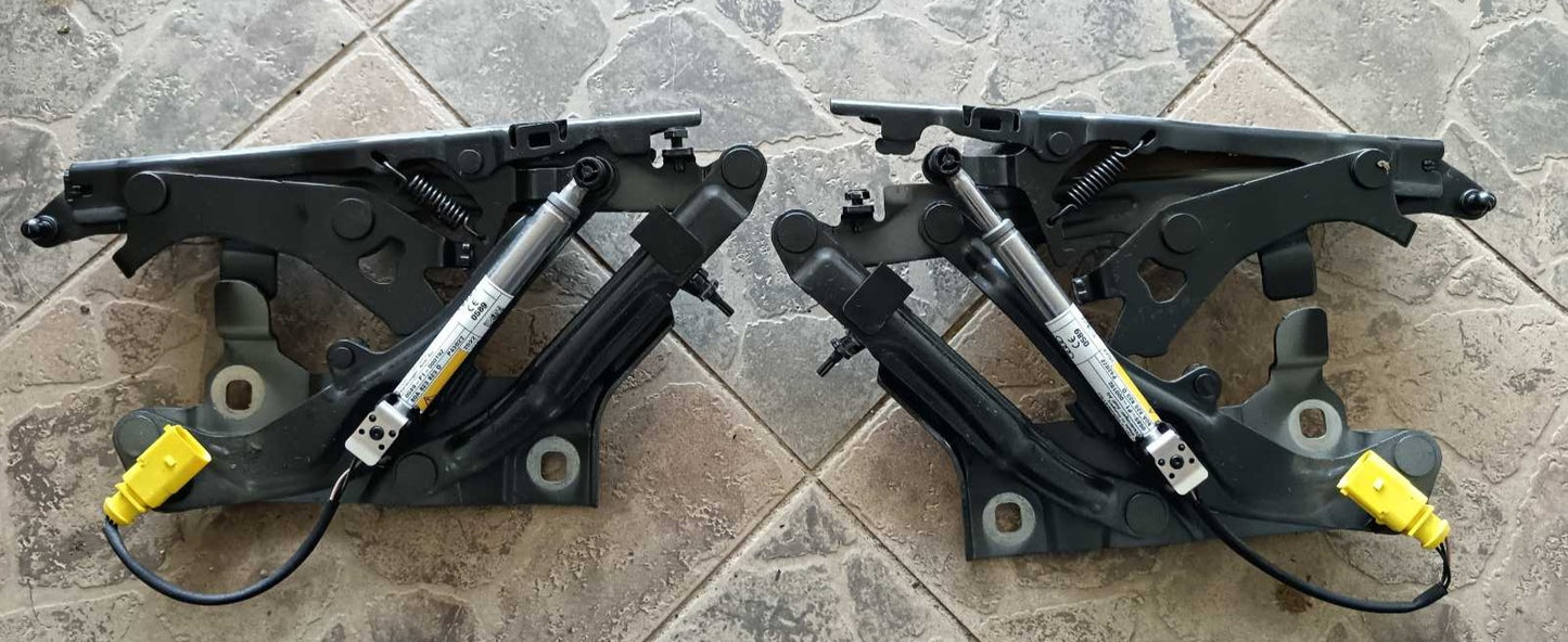 Tečaj pokrova motorja AUDI Q5 80A L+D