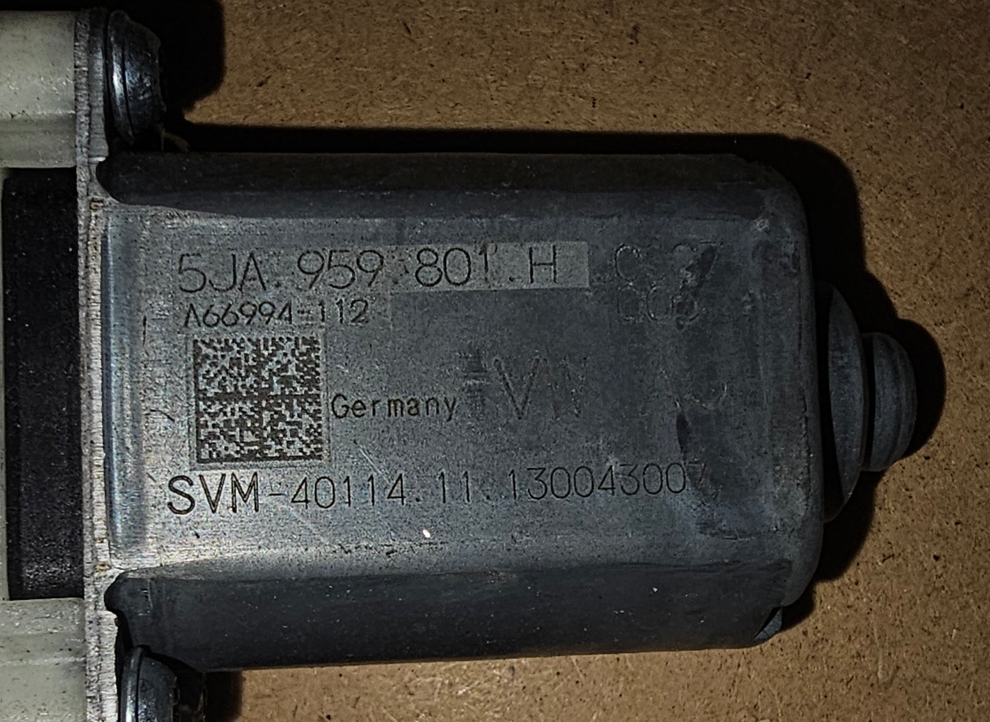 Motorček stekla-Škoda