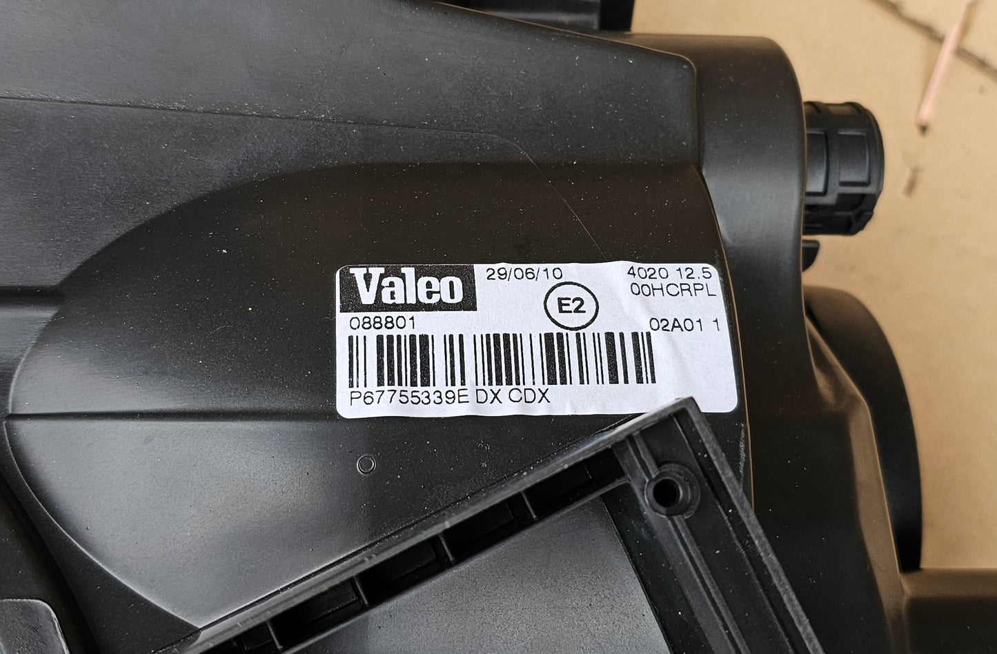 Žaromet sprednji desni-Alfa Romeo 147 (novo)