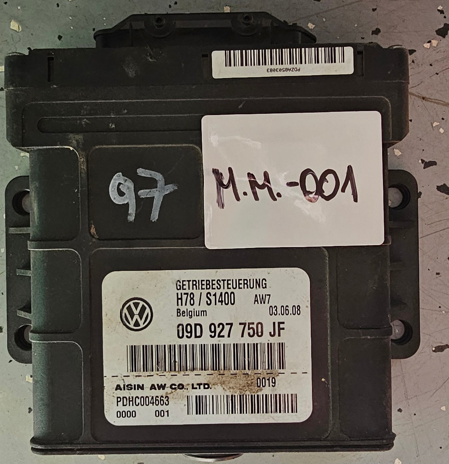 Krmilnik menjalnika-VW,AUDI