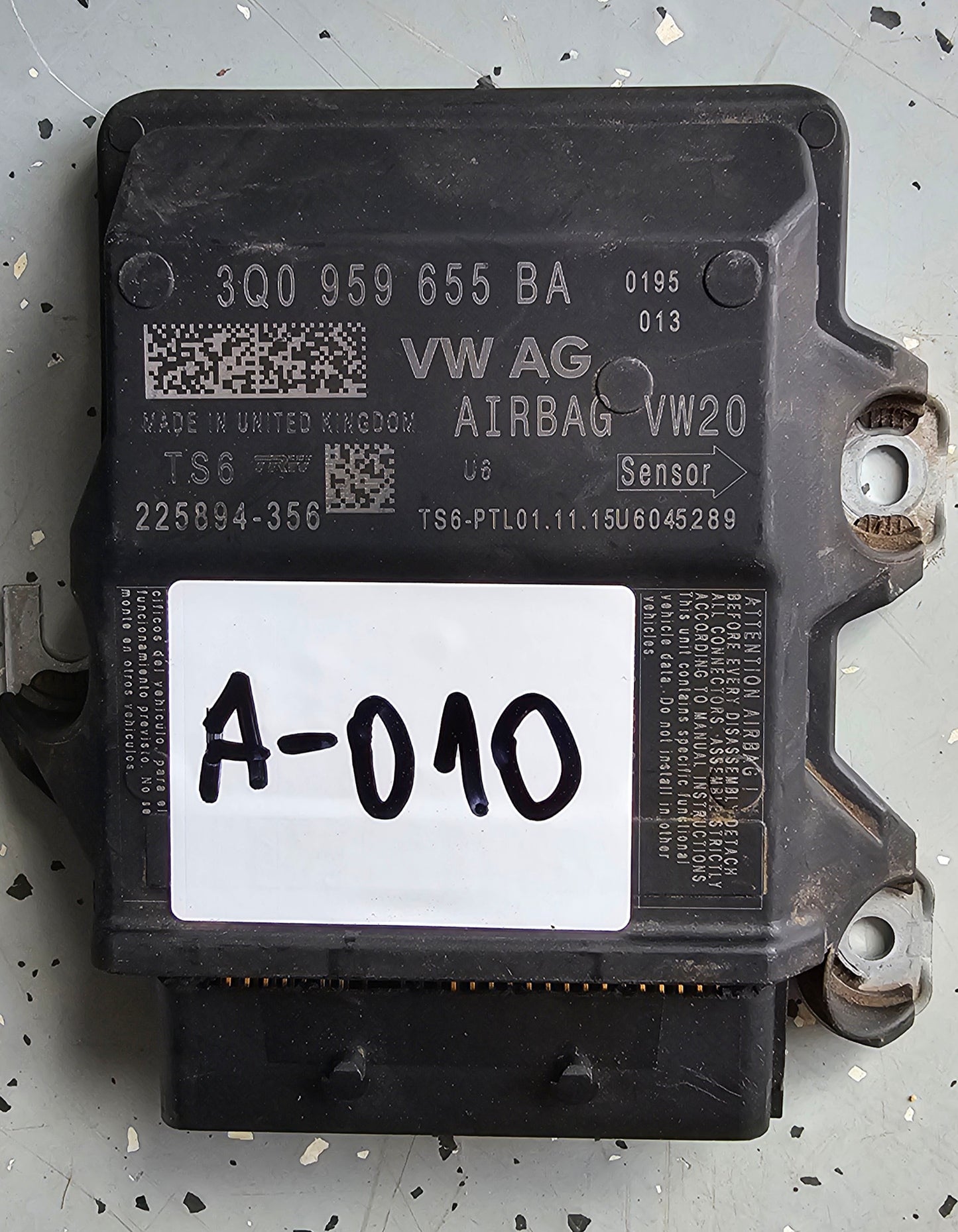 Airbag modul VW PASSAT B8